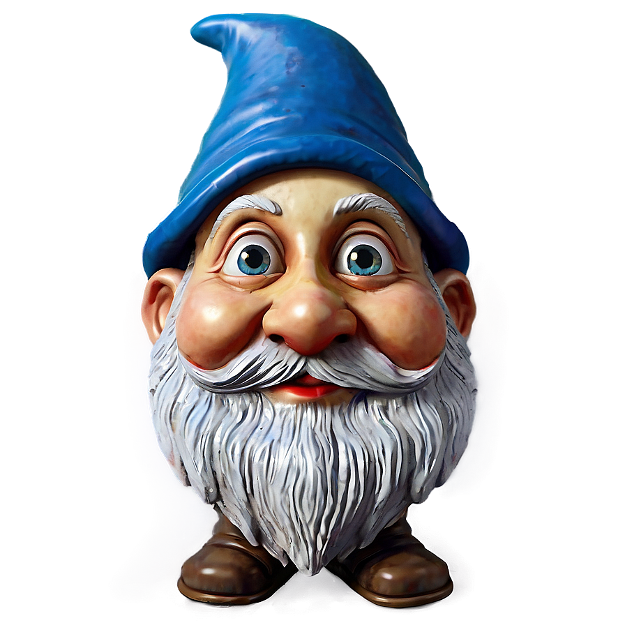 Garden Gnome With Hat Png 06132024