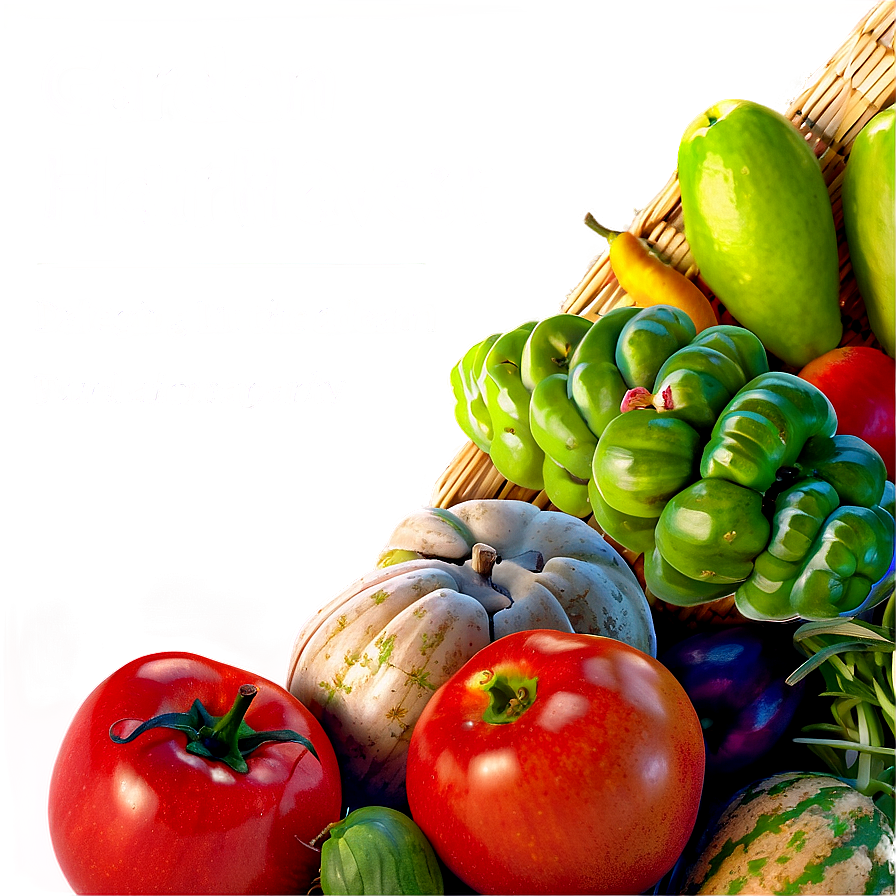 Garden Harvest Tips Png Uex