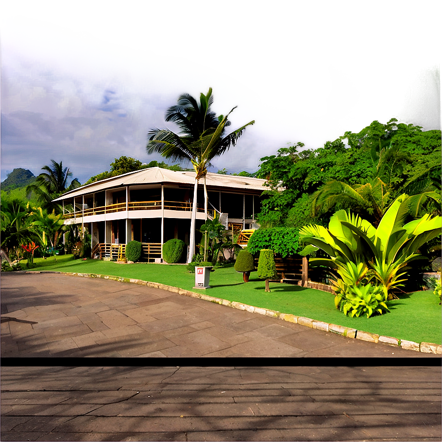 Garden Hotel Oasis PNG cea26 PNG with transparent background