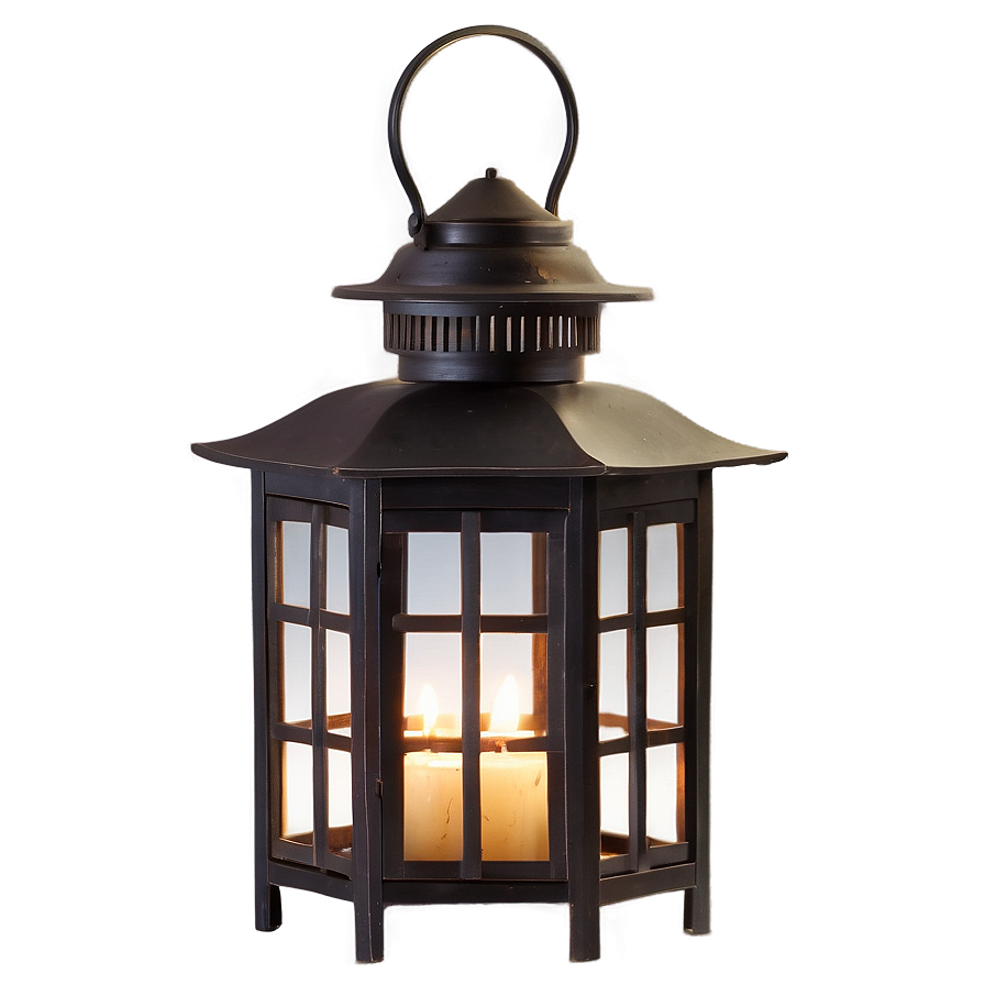 Garden Lantern Png 9