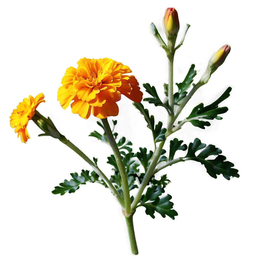 Garden Marigold Png Rmd89