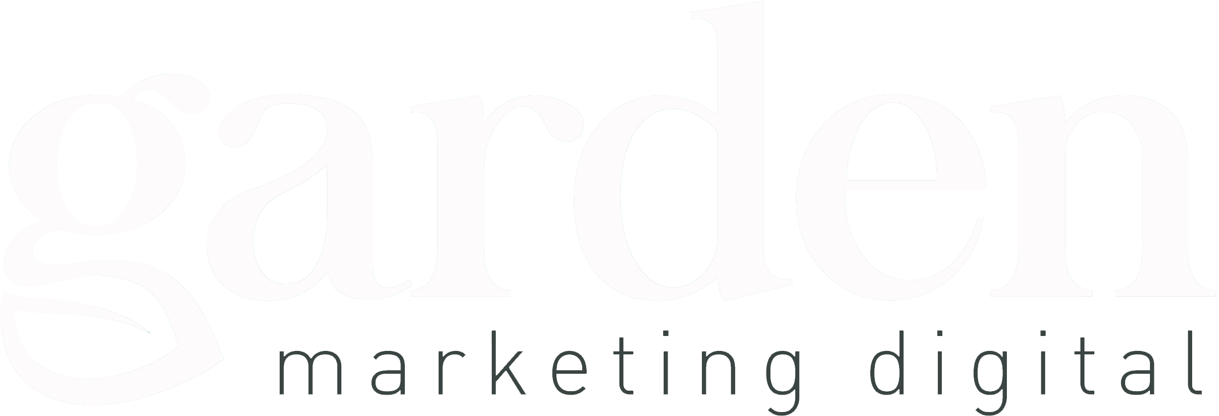 Garden Marketing Digital Logo