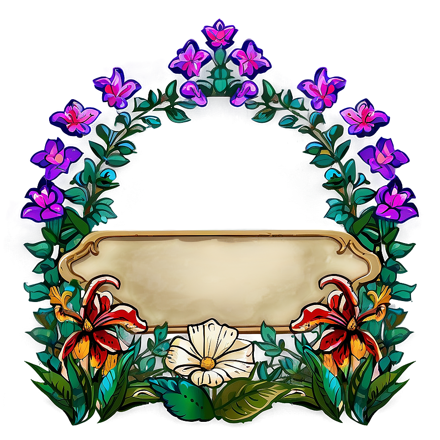 Garden Name Plate Png Lvr