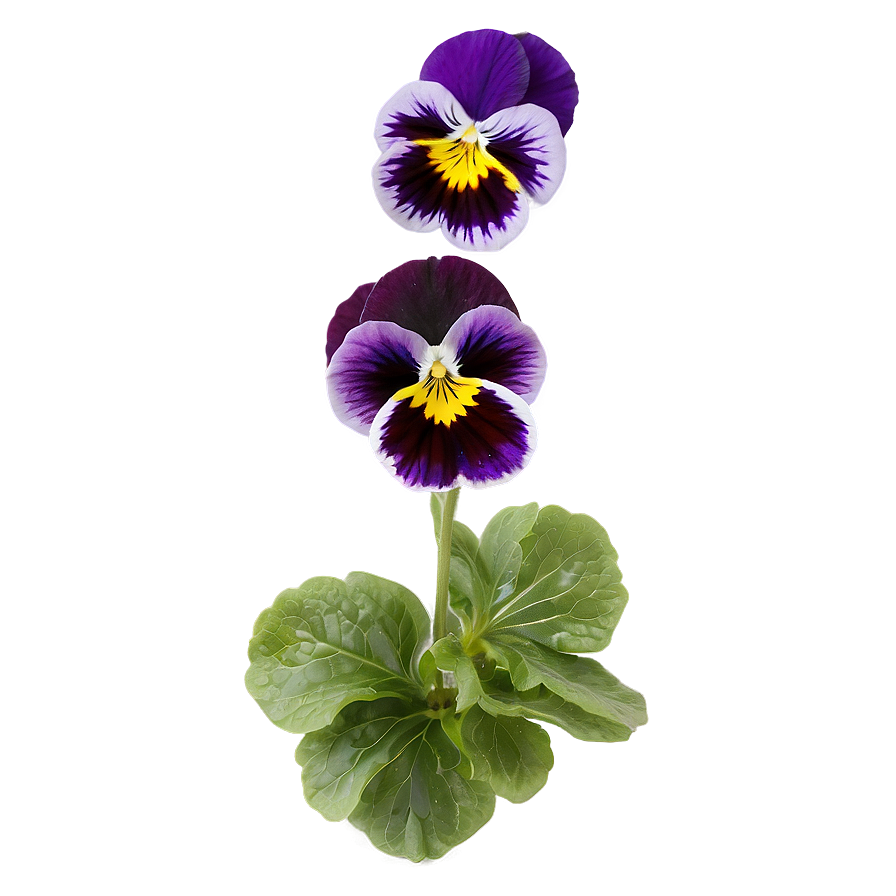Garden Pansy PNG 06232024 PNG with transparent background