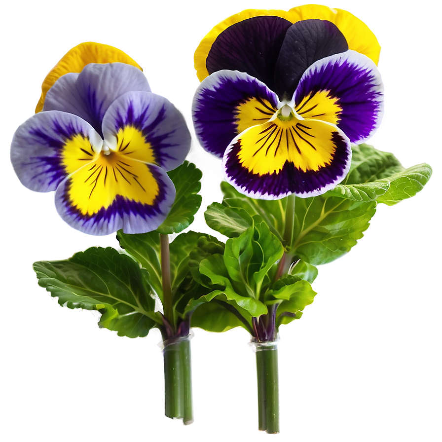 Garden Pansy PNG 15 PNG with transparent background