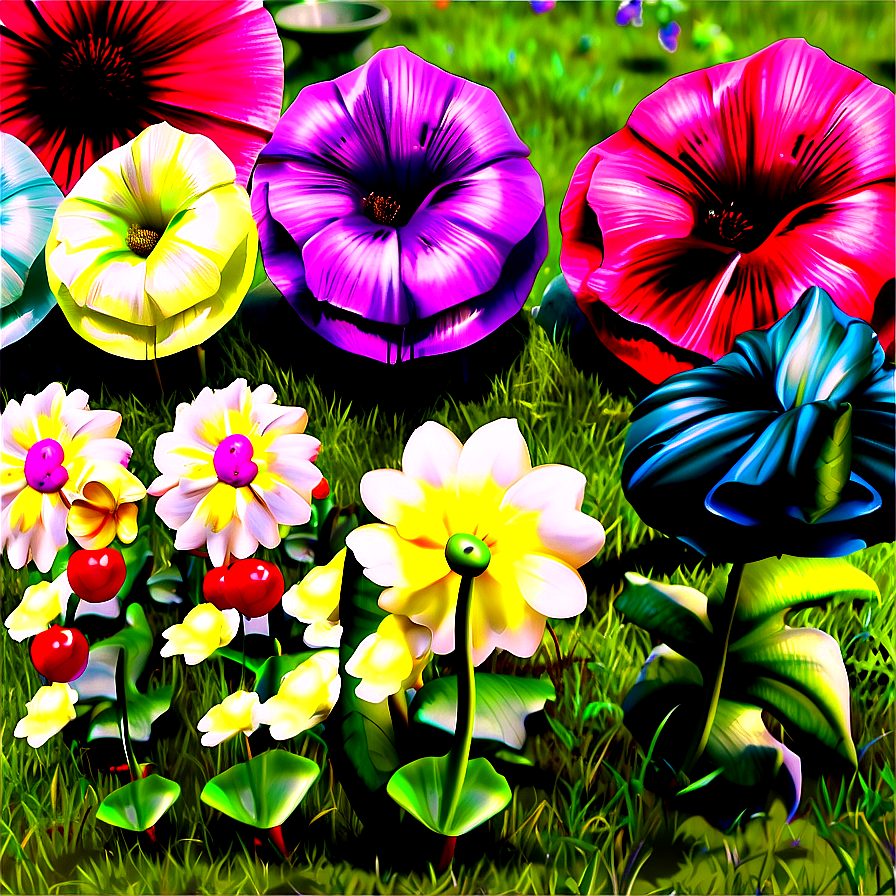 Garden Party Decor Png Vqk