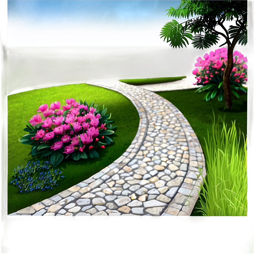 Garden Path Png Tkn54