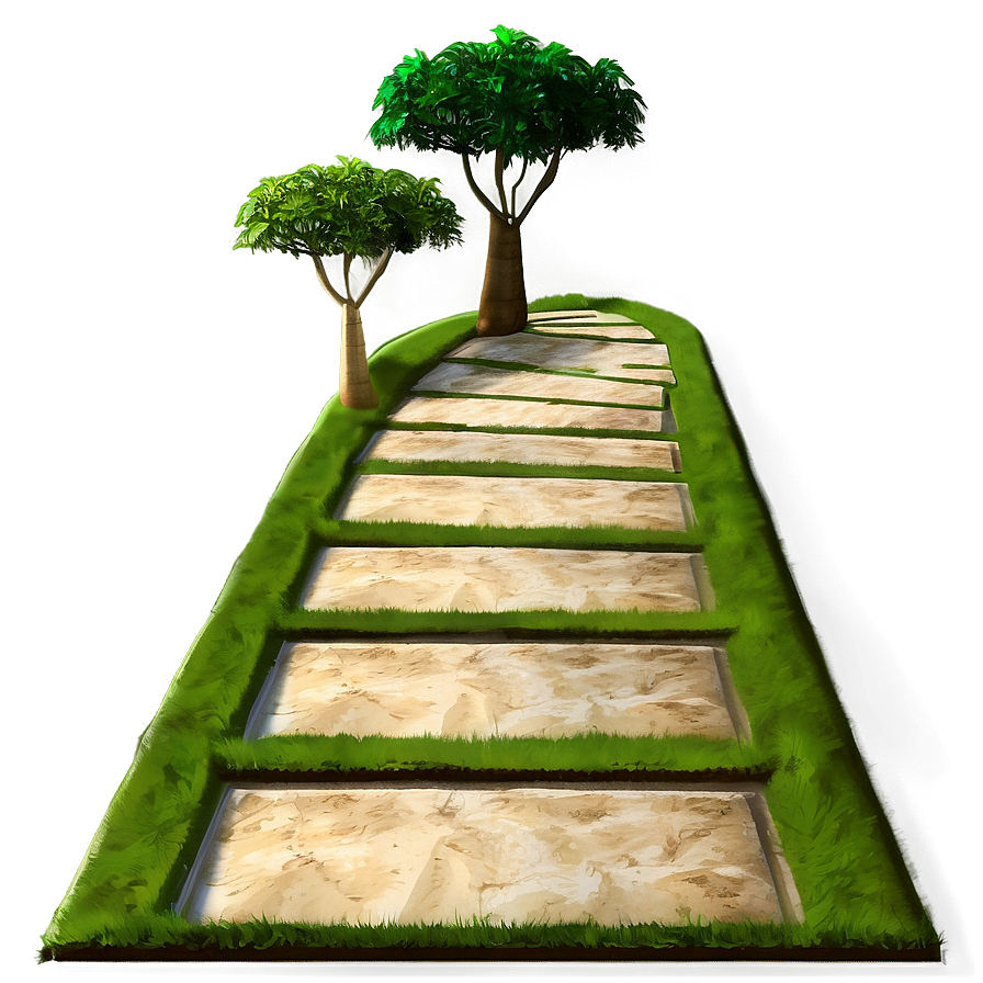 Garden Pathway Designs Png 74