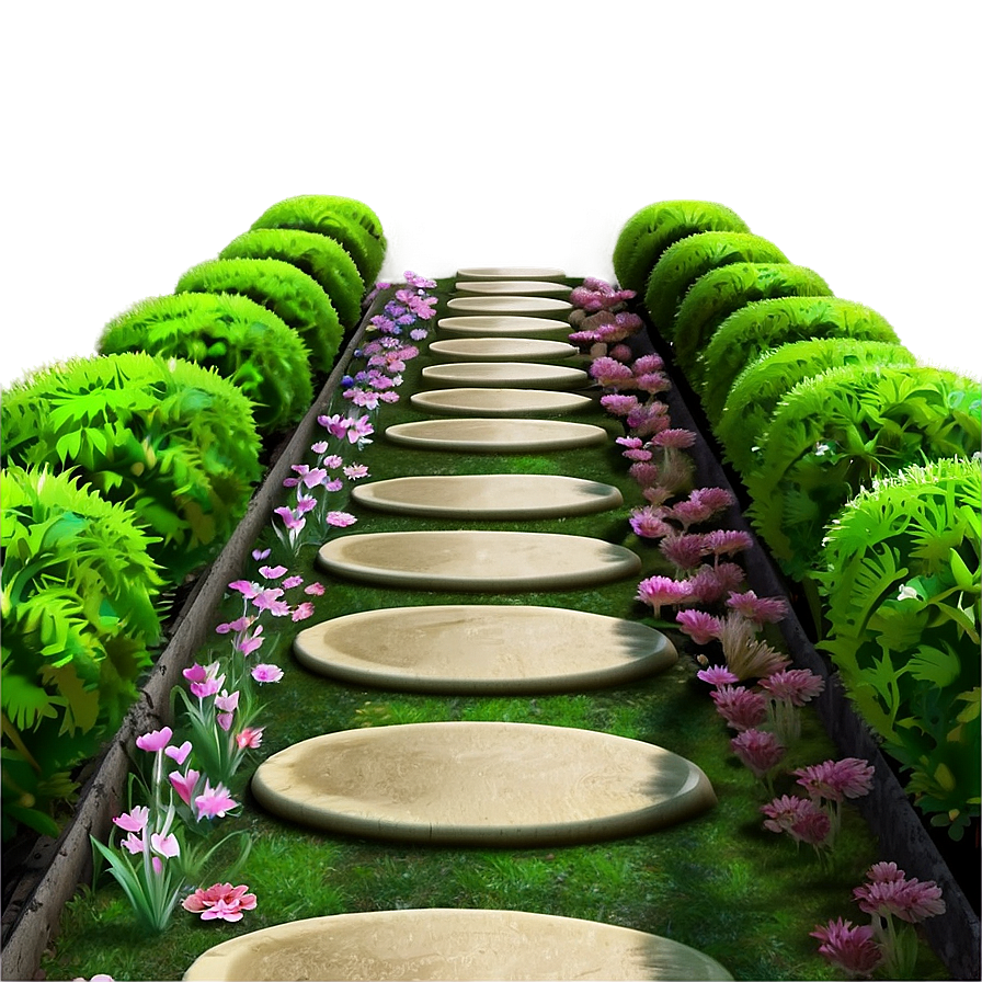 Garden Pathway Designs Png Txf