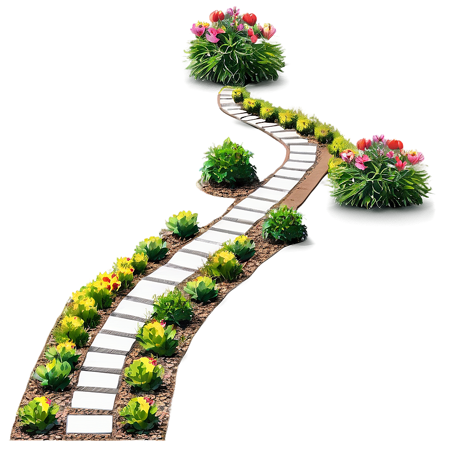 Garden Pathway Designs Png Yje