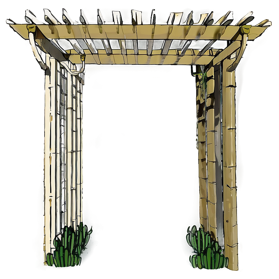 Garden Pergola Ideas Png Omn