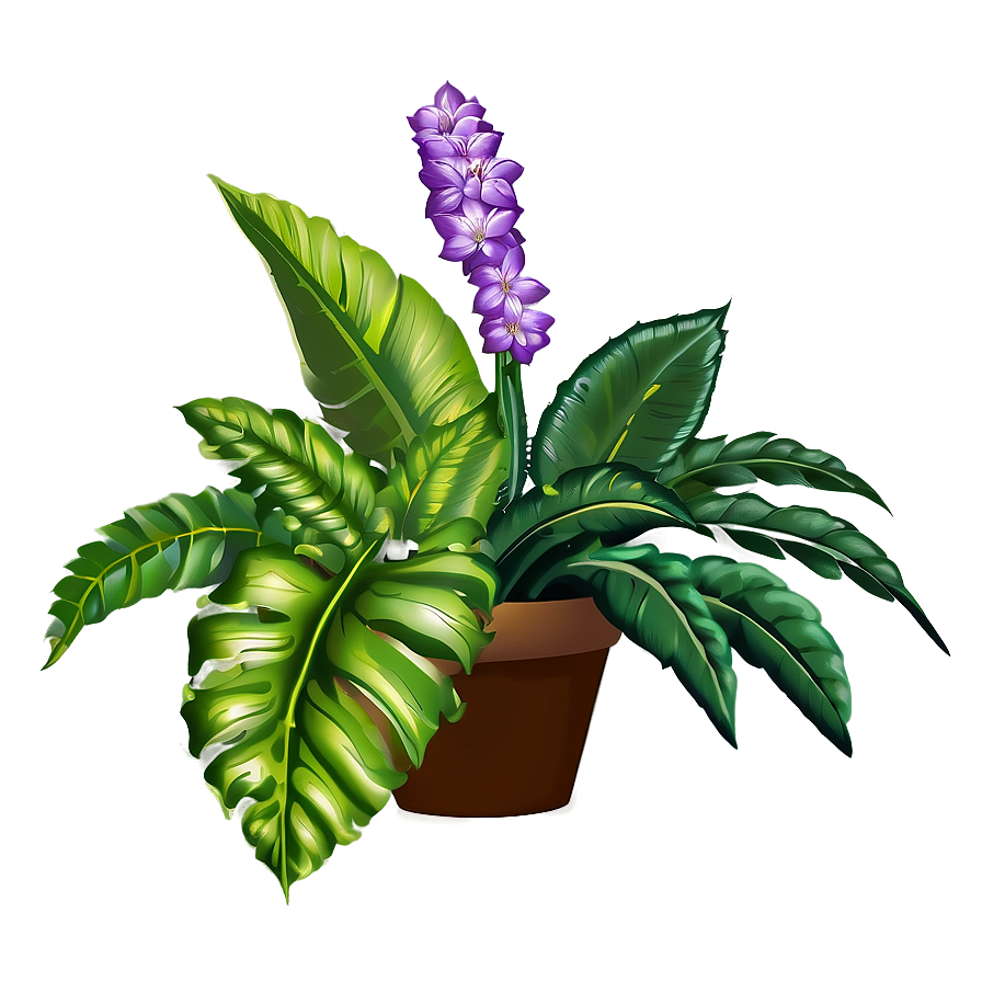 Garden Plants Png Fmy48