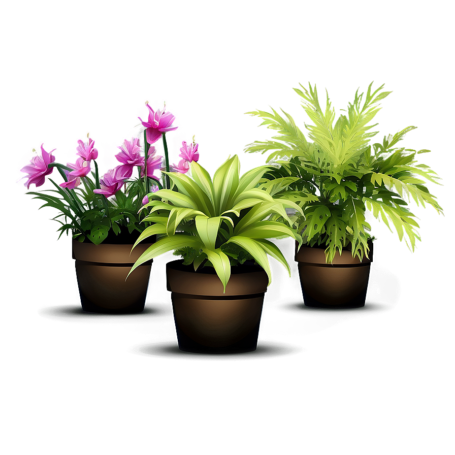 Garden Plants Png Xwh20