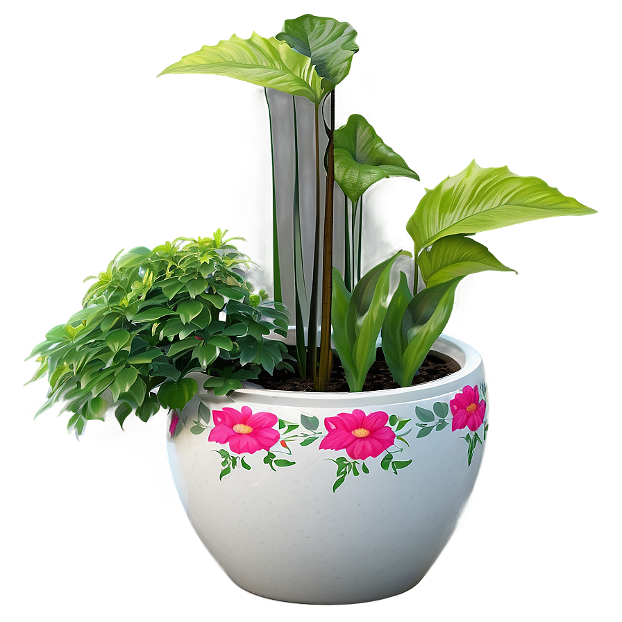 Garden Pot PNG 05242024 PNG image with a transparent background, free high-resolution download