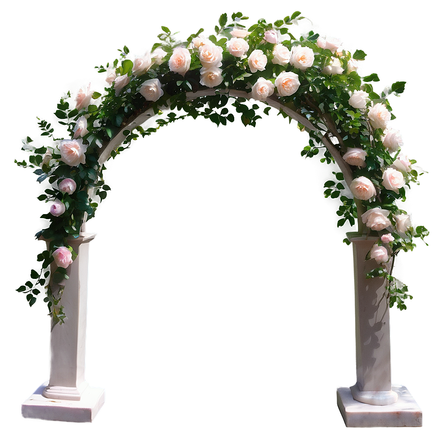 Garden Rose Arch Png 41