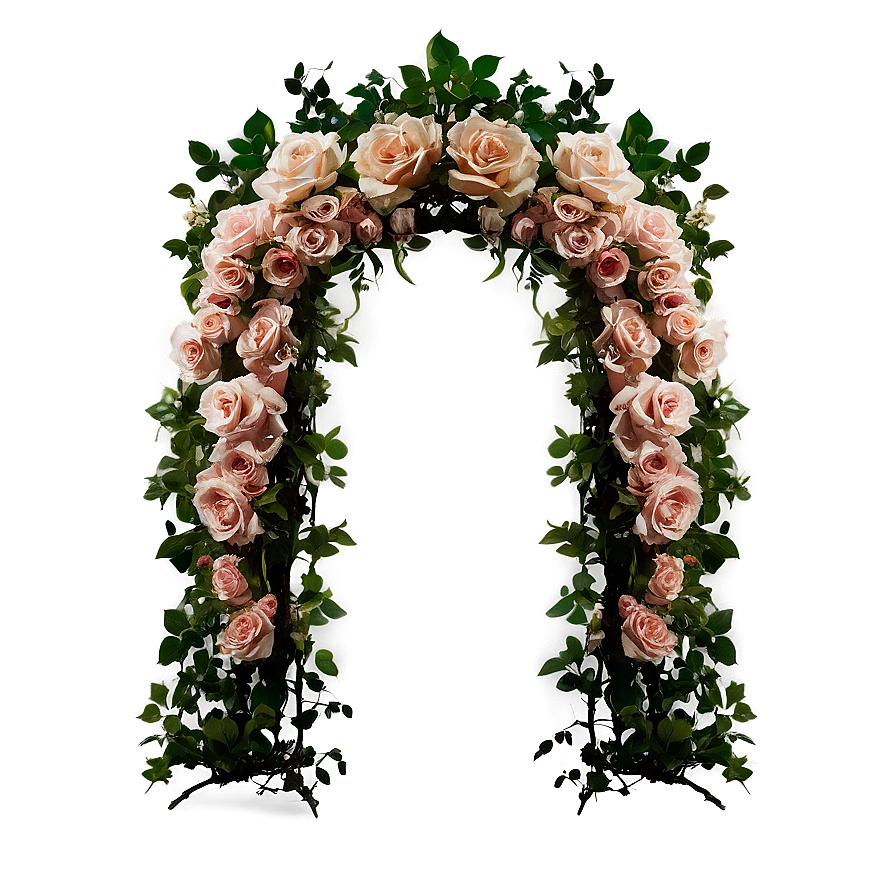 Garden Rose Arch Png Rnv