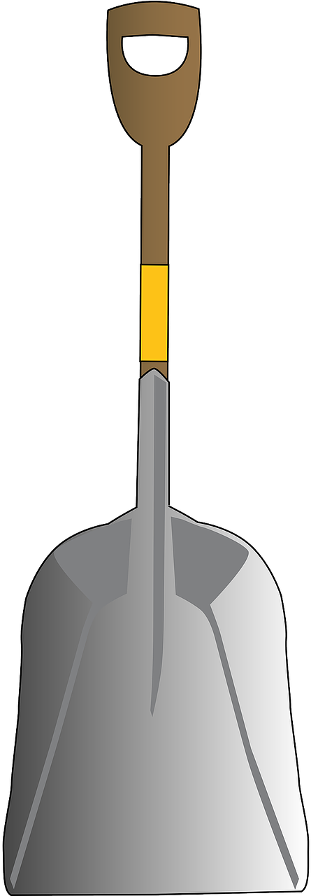Shovel Clip Art, HD Png Download PNG image with a transparent background, free high-resolution download