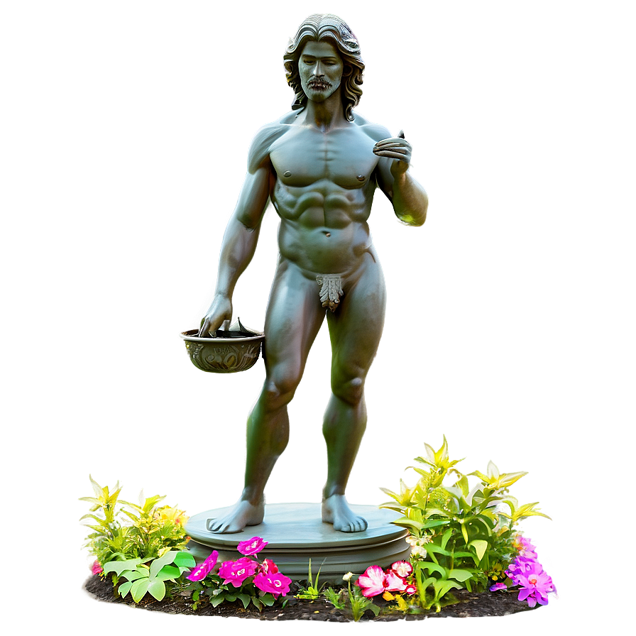 Garden Statue Png 05242024