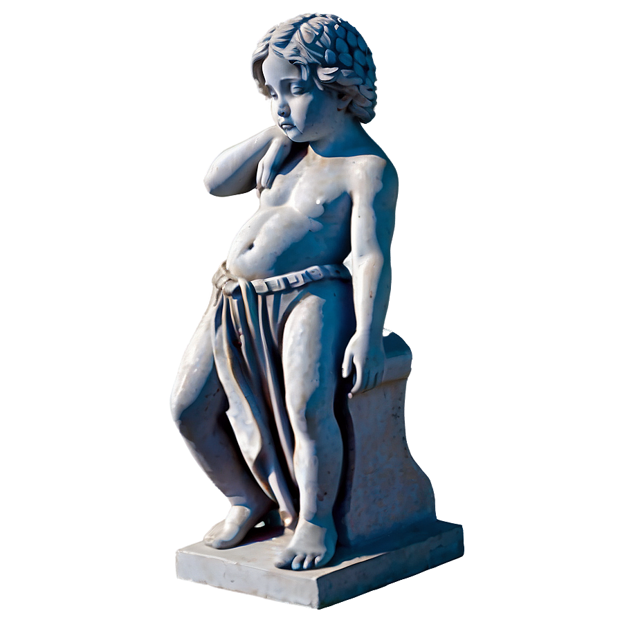 Garden Statue Png 16