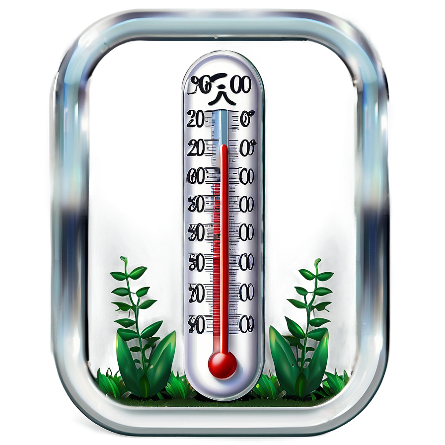 Garden Thermometer Png Msb