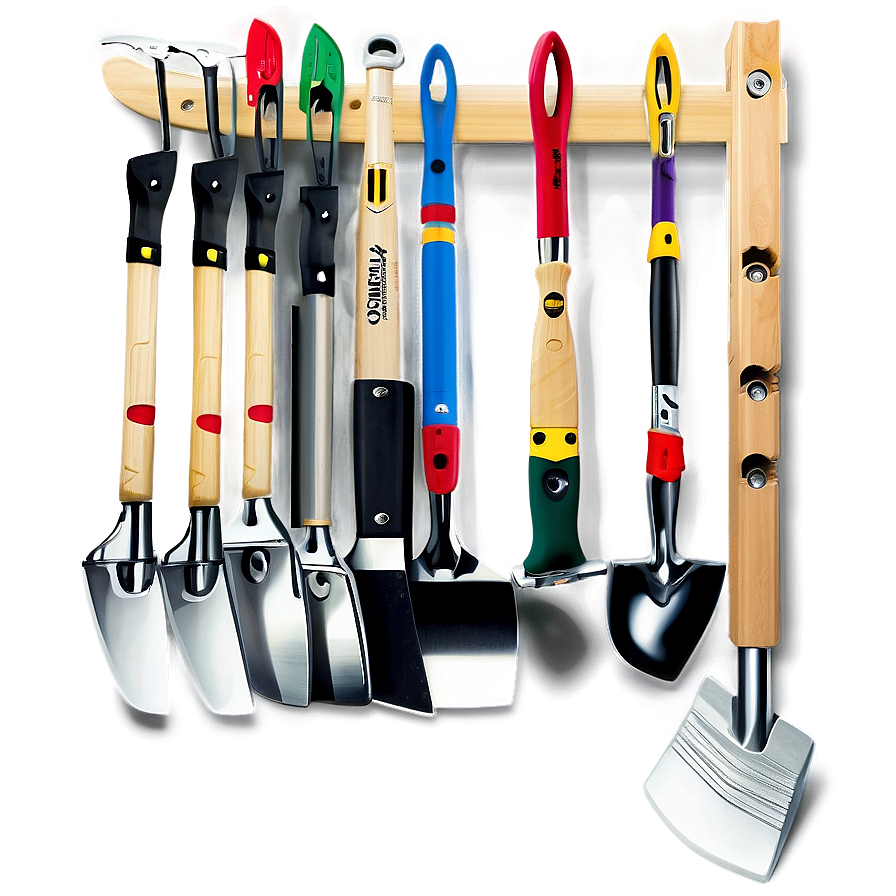 Garden Tool Organization Png Qvo36