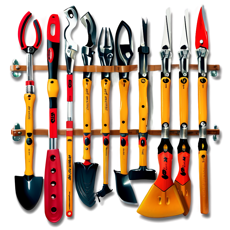 Garden Tool Organization Png Xuy