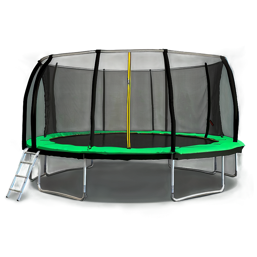 Garden Trampoline With Enclosure Png 40