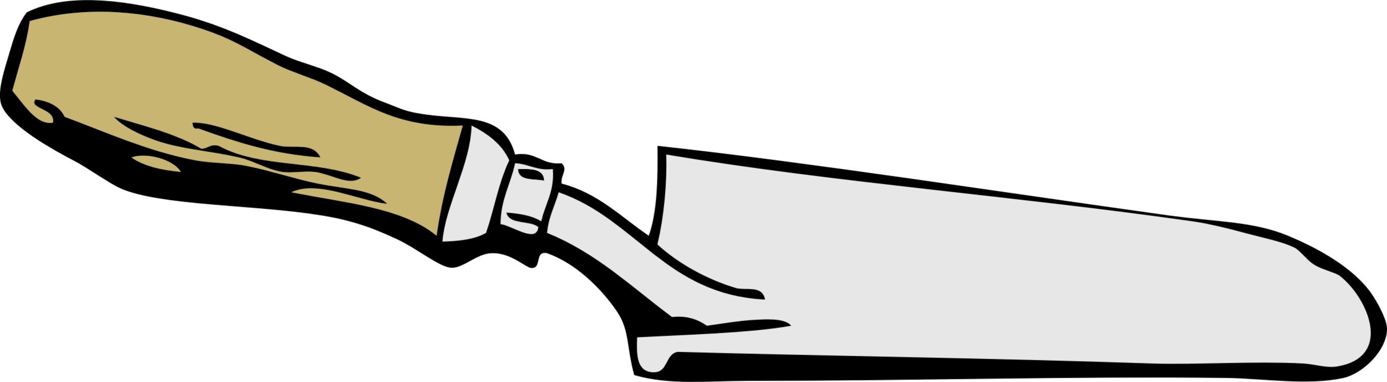 Garden Trowel Clip Arts - Trowel Clipart, HD Png Download PNG image with a transparent background, free high-resolution download