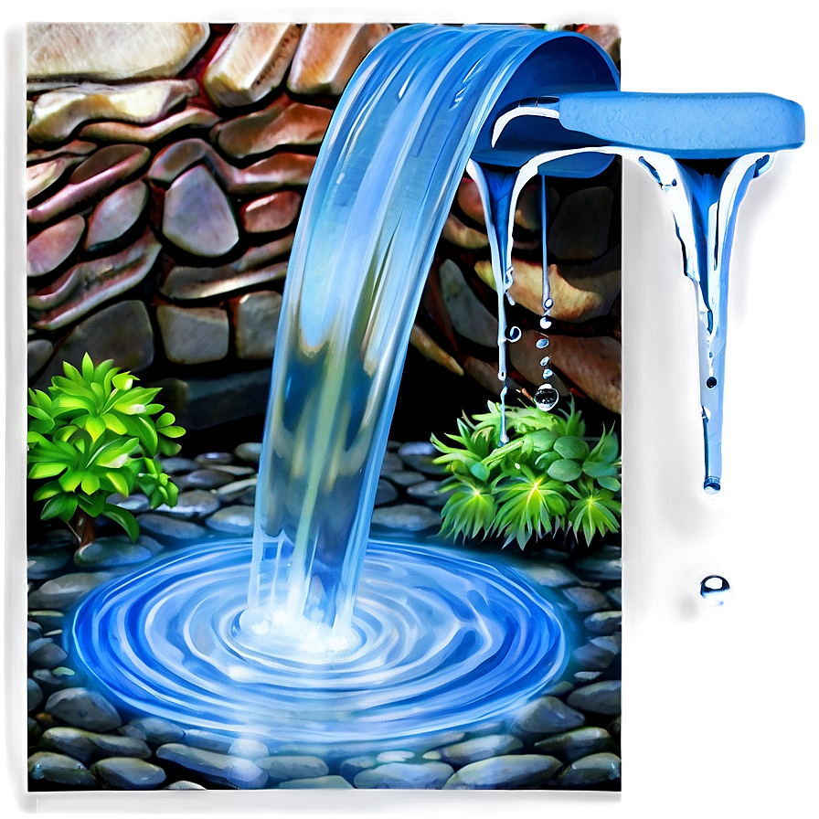 Garden Water Features PNG rjv1 PNG with transparent background