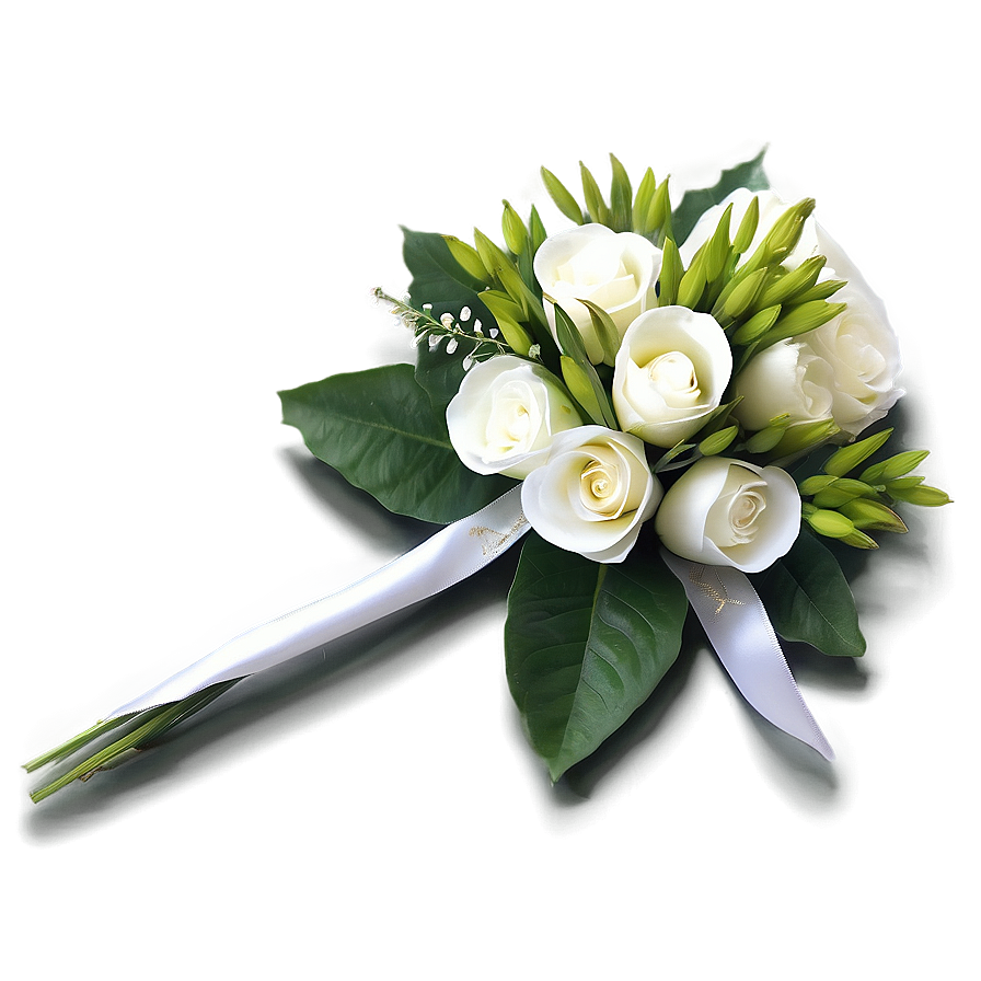 Garden Wedding Bouquets Png 06292024