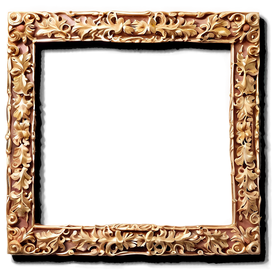 Garden Wedding Frame Png 06262024