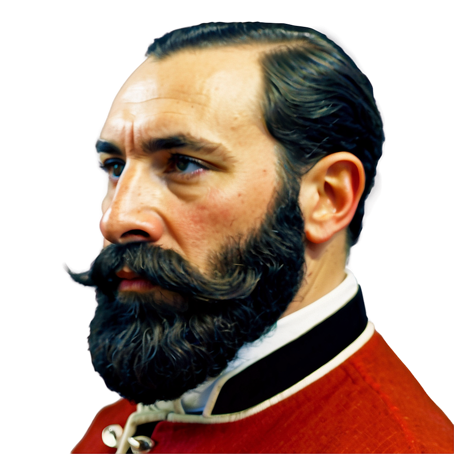 Garibaldi Beard Style Png Qbn