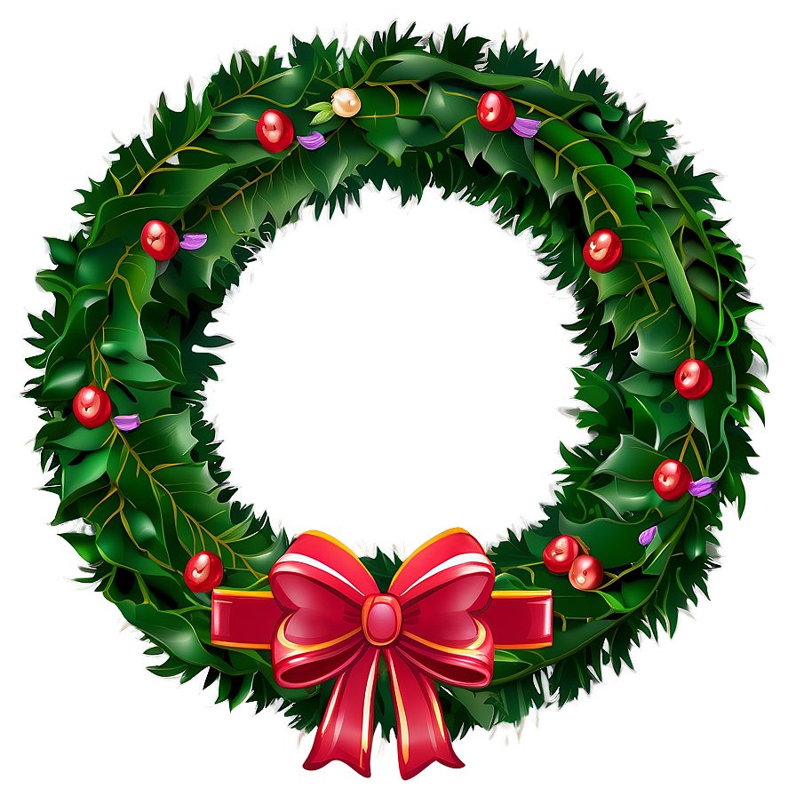 Garland Wreath Png 05232024