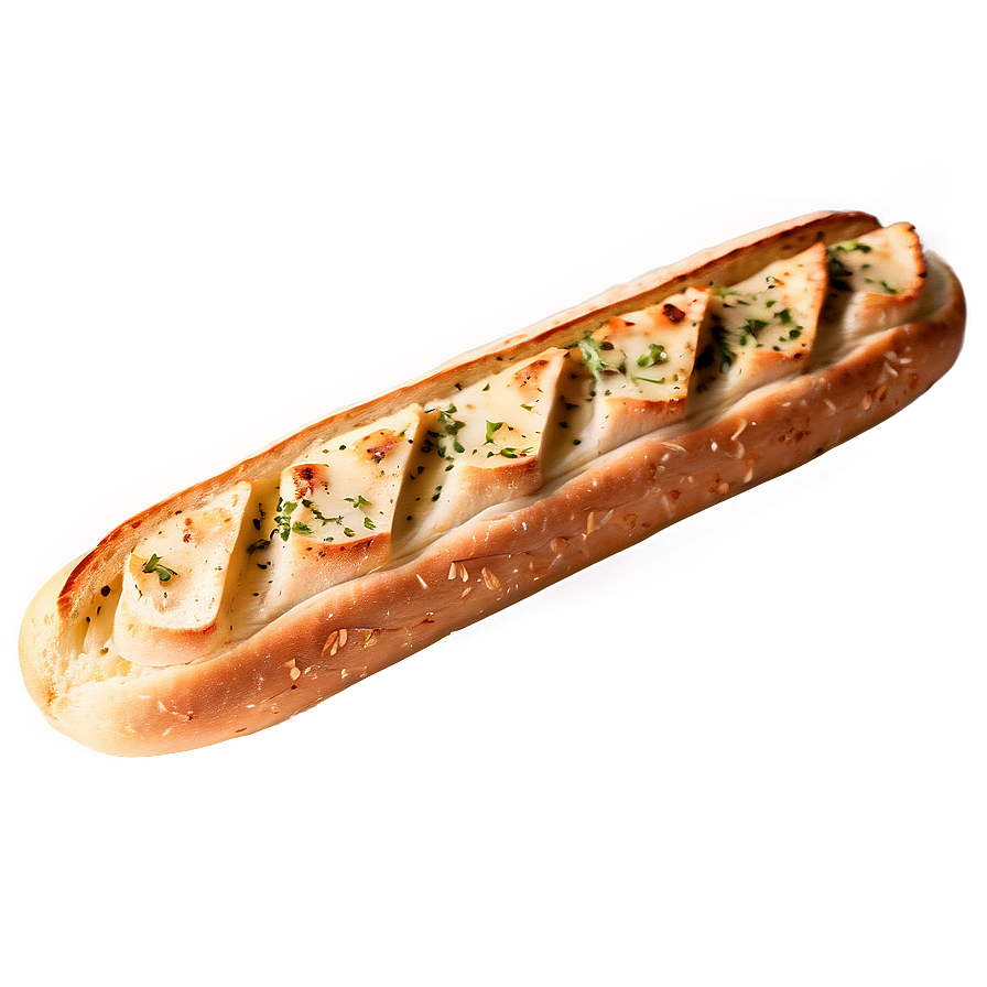 Garlic Bread Baguette Png 13