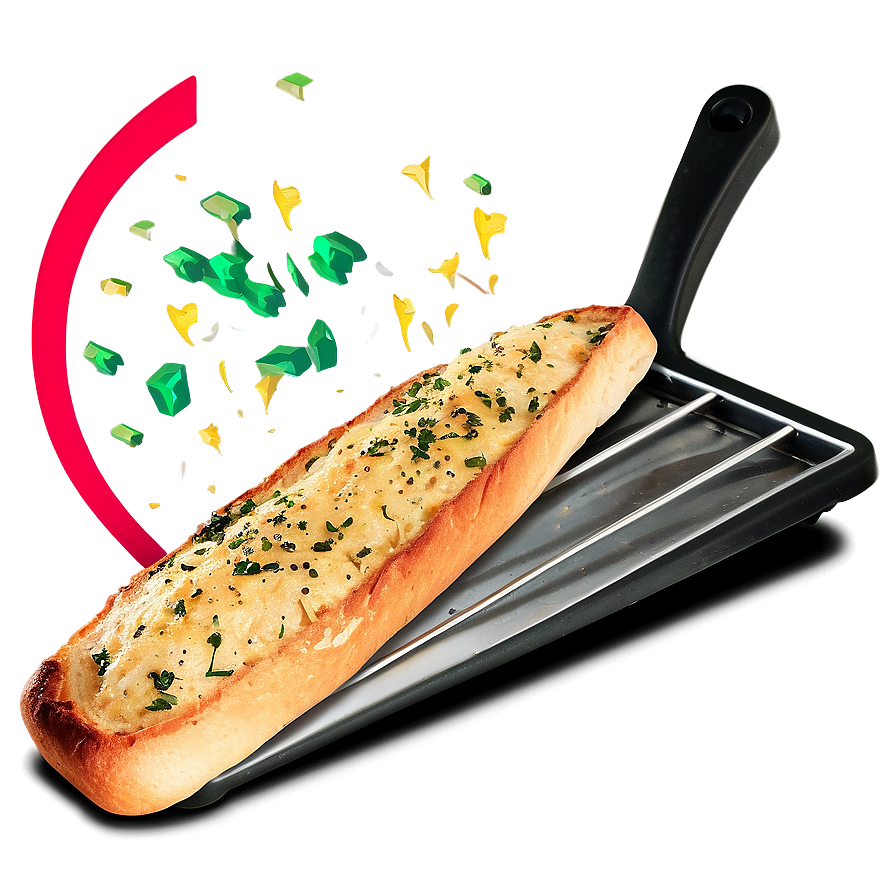 Garlic Bread Baking PNG 06272024 PNG with transparent background