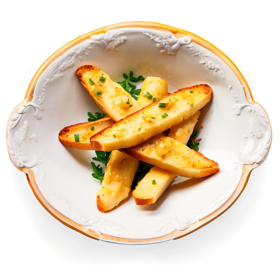 Garlic Bread Fries Png Uaj