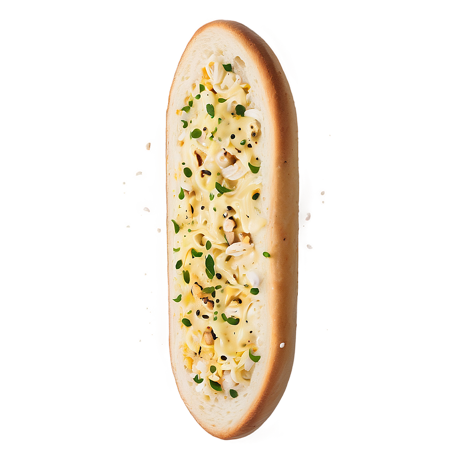 Garlic Bread Pita PNG 06272024 PNG with transparent background