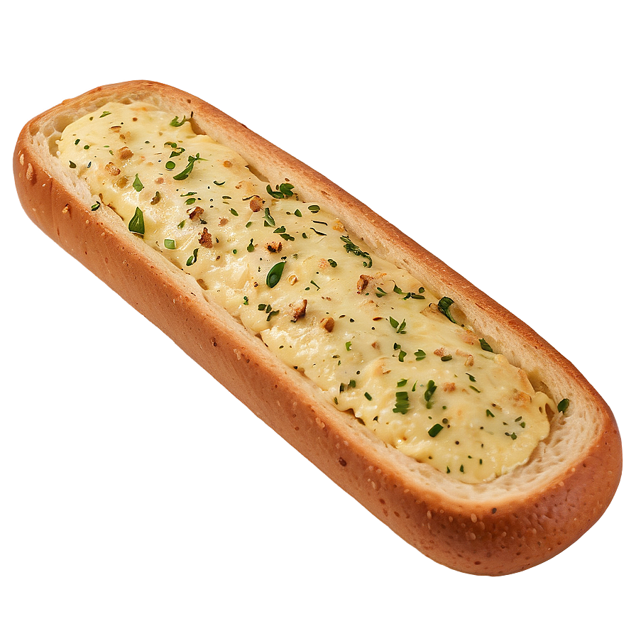 Garlic Bread Recipe PNG inf9 PNG with transparent background