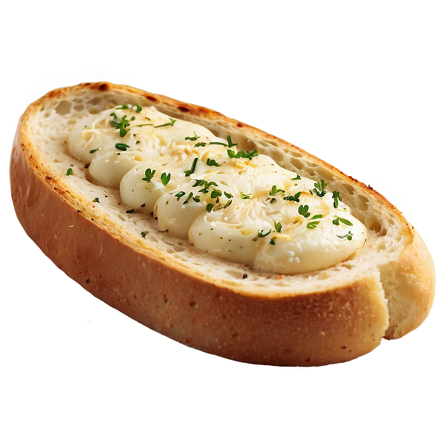 Garlic Bread Supreme PNG 06272024 PNG with transparent background