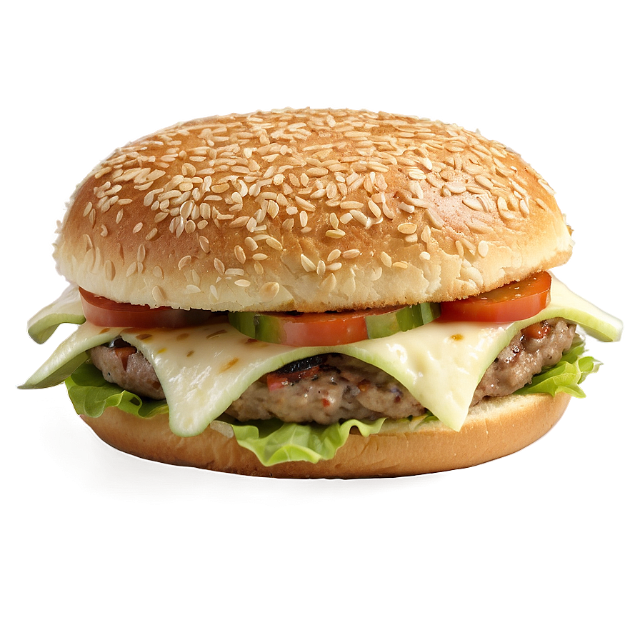 Garlic Burger Png 05042024