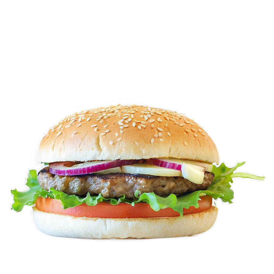 Garlic Burger Png 05042024