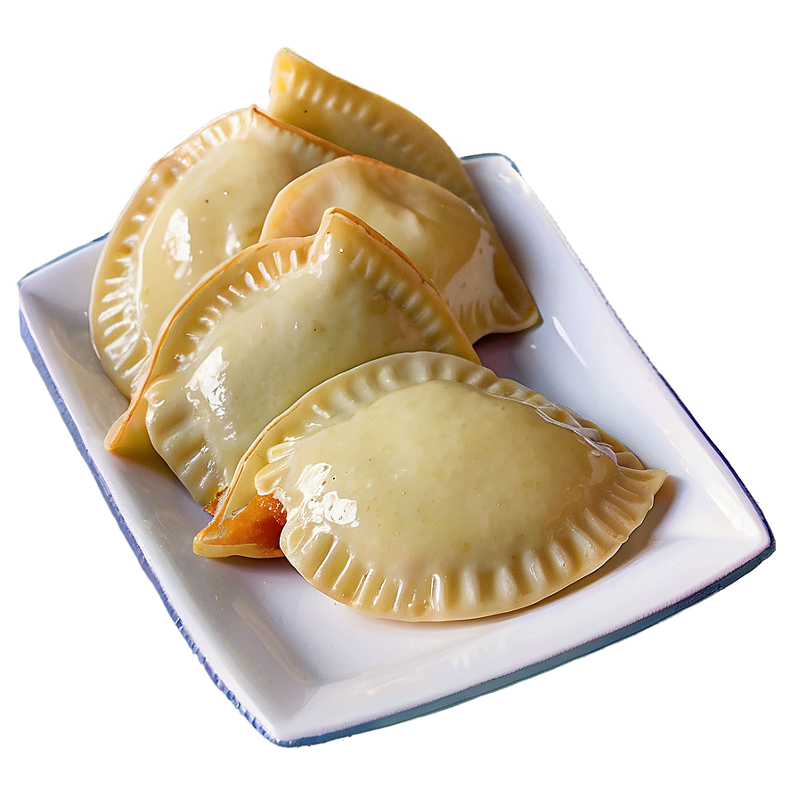 Garlic Butter Pierogi Png 32