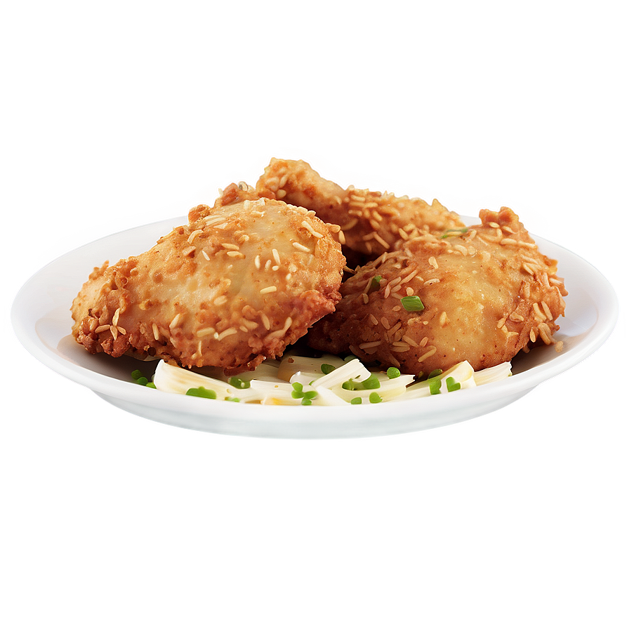 Garlic Fried Chicken Png 05242024