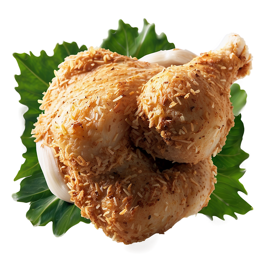 Garlic Fried Chicken Png Bkl