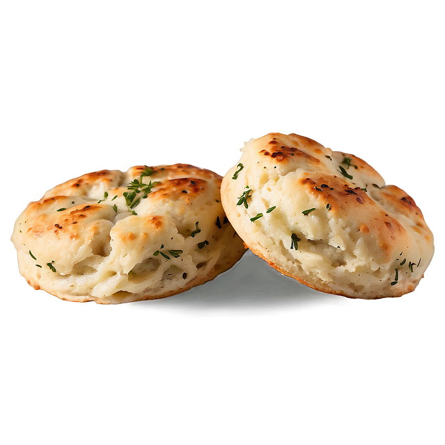 Garlic Herb Biscuits PNG 06202024 PNG image with a transparent background, free high-resolution download