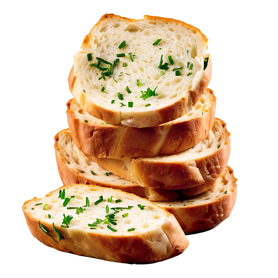 Garlic Herb Bread Png 96