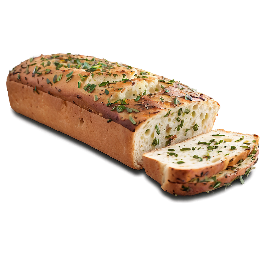 Garlic Herb Bread Png Ovn