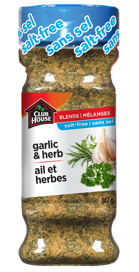 Garlic Herb Seasoning Blend Salt Free