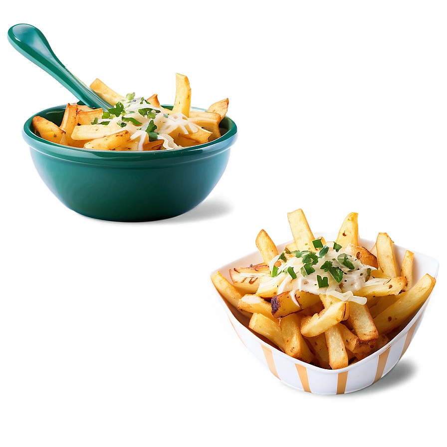 Garlic Parmesan Fries Png 57