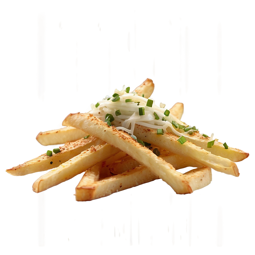 Garlic Parmesan Fries Png Kjy